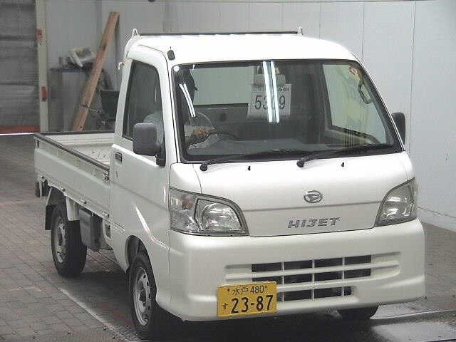 5309 Daihatsu Hijet truck S211P 2013 г. (JU Fukushima)